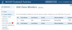 WP Simple Event Management System screenshot 11
