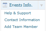 WP Simple Event Management System screenshot 2