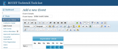 WP Simple Event Management System screenshot 4