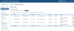 WP Simple Event Management System screenshot 6