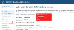 WP Simple Event Management System screenshot 9