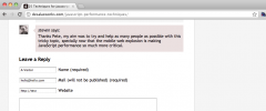 WP Simple SpamCheck screenshot 1