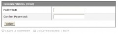 wp-simplepasswordchange screenshot 2