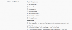 WP-Simplify - Clean up the Control Panel screenshot 3