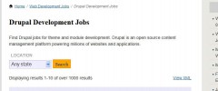 WP-SimplyHired API screenshot 1
