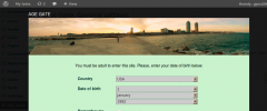 AGE-GATE screenshot 1