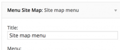 WP Site Mapping screenshot 3