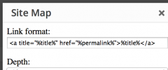 WP Site Mapping screenshot 6