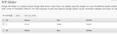 WP Slider screenshot 1