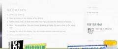 WP SlideUp screenshot 1