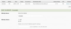 WP SlideUp screenshot 2