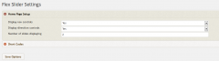 WP Smart Flexslider screenshot 1