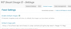 WP Smart Image II screenshot 3
