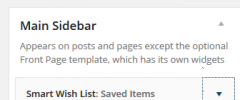WP Smart Wishlist screenshot 1