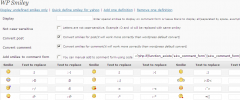 WP Smiley screenshot 1