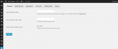Wordpress SMS screenshot 1