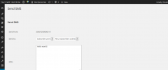 Wordpress SMS screenshot 10