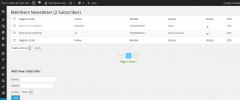 Wordpress SMS screenshot 12