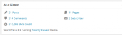 Wordpress SMS screenshot 13