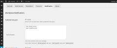 Wordpress SMS screenshot 9