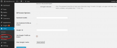 WP Social Avatar screenshot 2