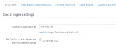 WP Social Integration screenshot 3