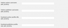 WP Social Integration screenshot 4