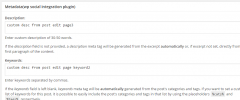 WP Social Integration screenshot 5