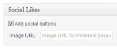 Social Likes screenshot 2