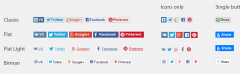 Social Likes screenshot 3