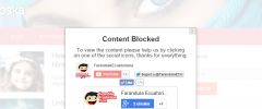 WP Social Popup and Get Traffic screenshot 1