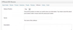 WP Social SEO Booster - Knowledge Graph Social Signals SEO screenshot 12