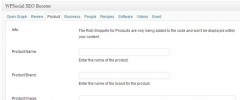 WP Social SEO Booster - Knowledge Graph Social Signals SEO screenshot 8