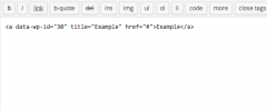 WP SoftLinks screenshot 1