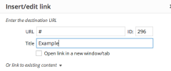 WP SoftLinks screenshot 4