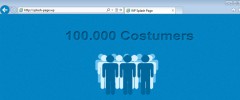 WP Splash Page screenshot 2