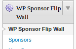 WP Sponsor Flip Wall screenshot 1