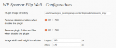WP Sponsor Flip Wall screenshot 2