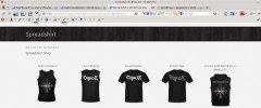 WP Spreadshirt screenshot 2