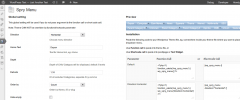 WP Spry Menu screenshot 1