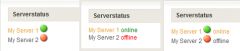 WP Server Status screenshot 1