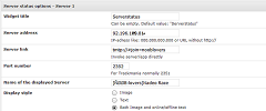 WP Server Status screenshot 2