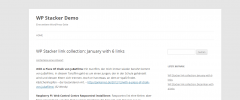 WP Stacker screenshot 3