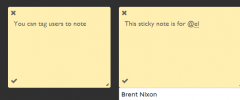 Wordpress Sticky Notes screenshot 2