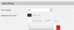 WP Sticky Social screenshot 1