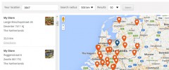 WP Store Locator screenshot 1