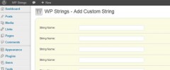 WP-Strings screenshot 2