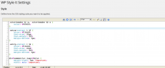 WP Style It screenshot 1