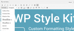 WP Style Kit screenshot 1