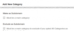 WP Subdomains (Revisited) screenshot 2